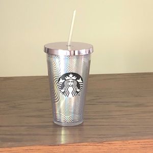 Starbucks to-go cup